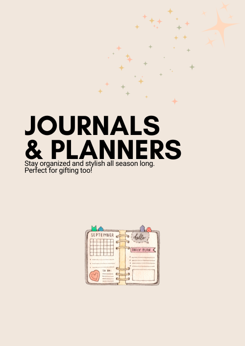 JOURNALS & PLANNERS