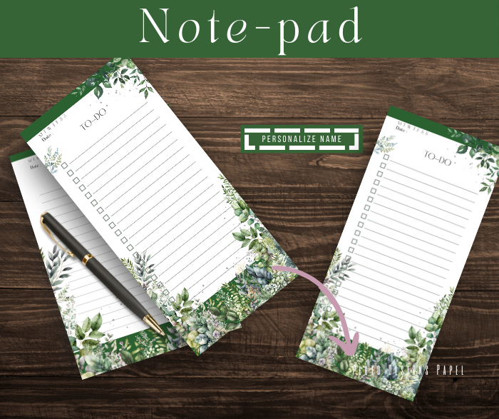 WEEKLY PLANNER MONTLY CHECKLIST UNDATED PLANNER NOTEPAD TO-DO LIST BUNDLE CALENDAR SET GIFTABLE