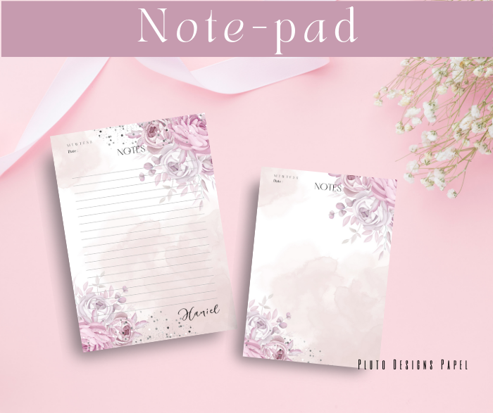 WEEKLY PLANNER MONTLY CHECKLIST UNDATED PLANNER NOTEPAD TO-DO LIST BUNDLE CALENDAR SET GIFTABLE